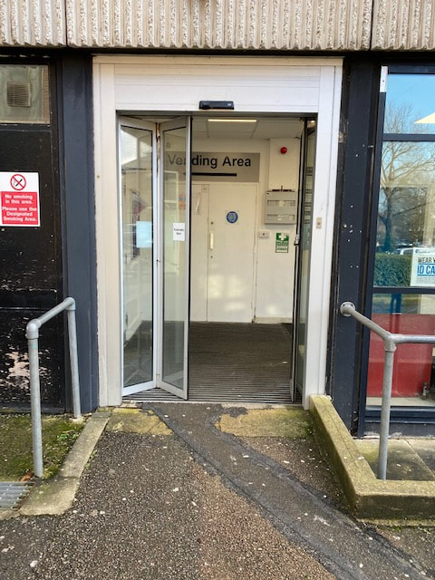Automatic Door Installation in Guildford