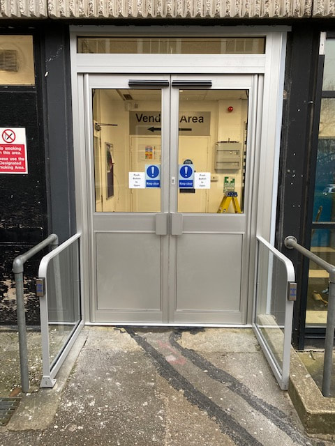 Automatic Swing Door Installation in Guildford