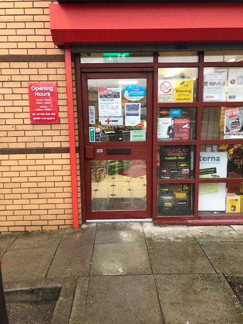 Shop door repairs in Swindon 