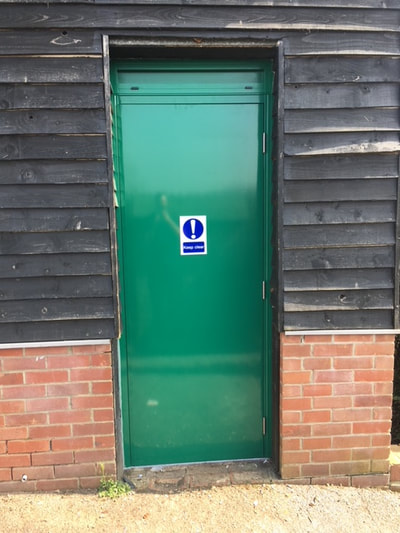 fire exit doors Swindon
