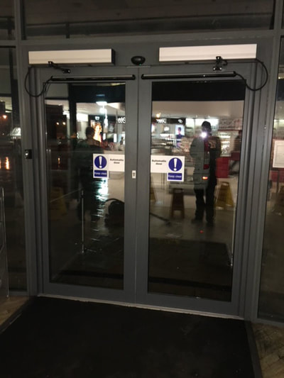 Recent Automatic Doors Swindon