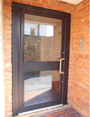 manual door installed in Swindon