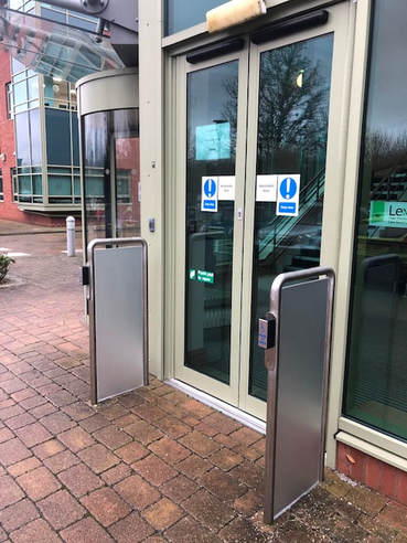 Automatic door servicing in Sailsbury